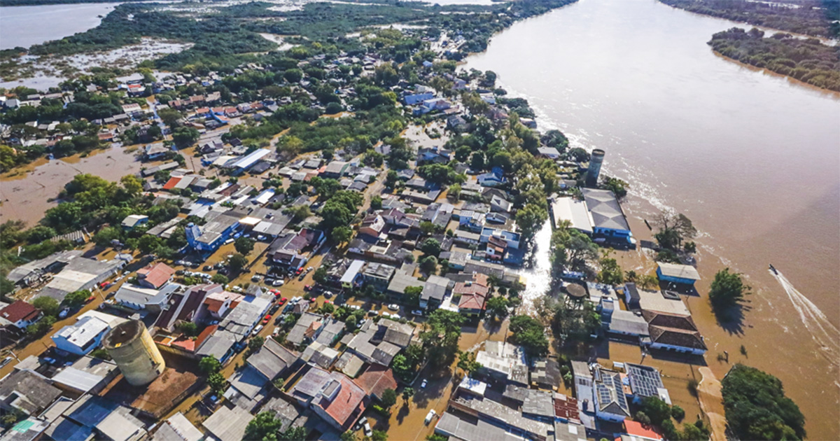 Municípios enfrentam desafios na adaptação às mudanças climáticas, revela índice