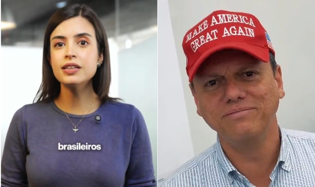 Tabata Amaral pede ação de Tarcísio para reverter aumento de tarifas de Trump