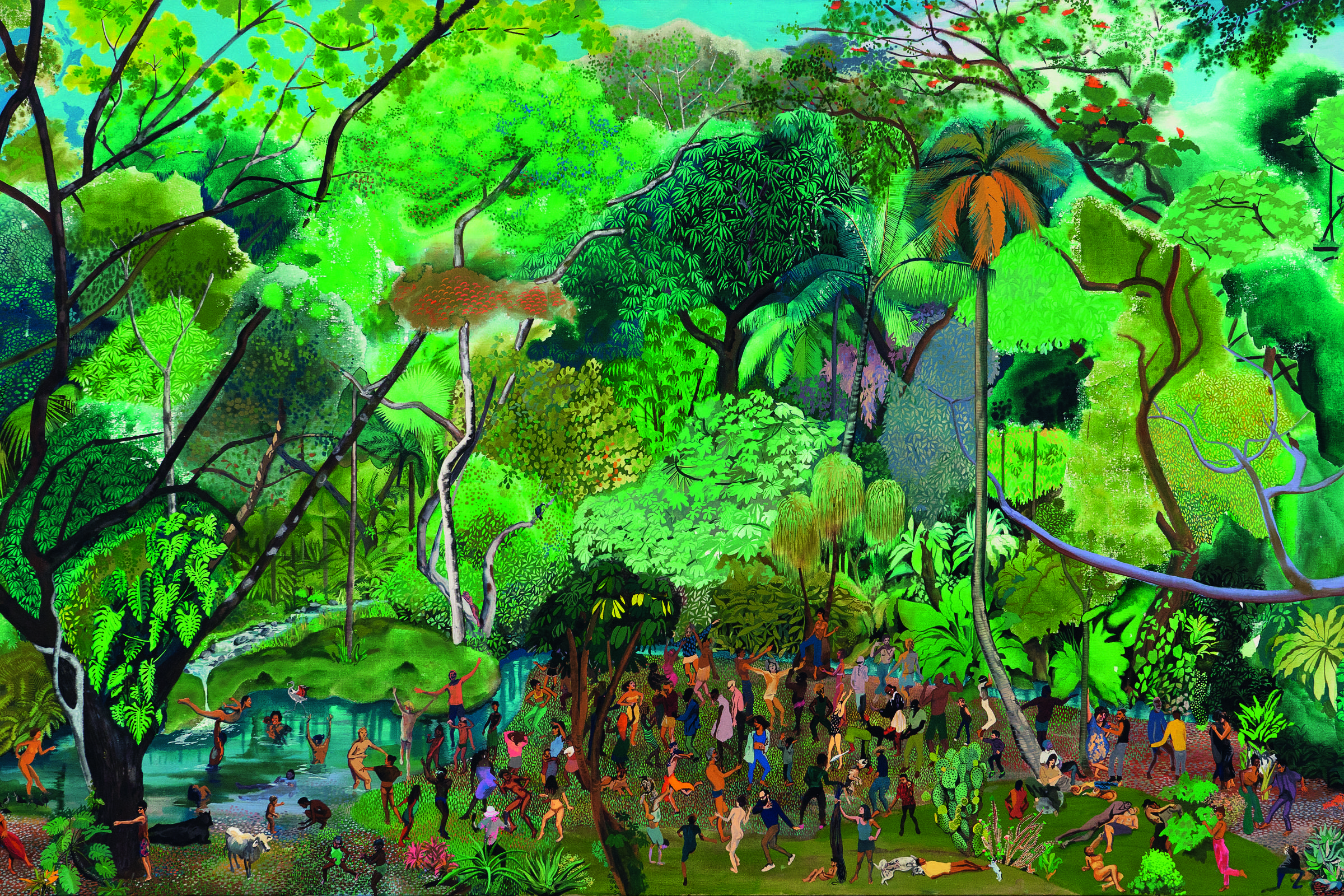 Exposição Hulda Guzmán: frutas milagrosas (Foto: Cortesia Hulda Guzmán e Alexander Berggruen, Nova York)