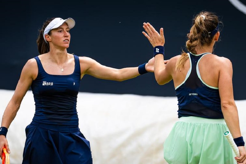 Bia e Siegemud enfrentam campeãs de Wimbledon, enquanto Stefani é cabeça 8
