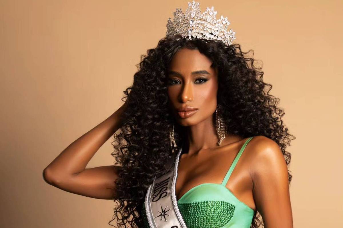 Paulistana Milla Vieira é a Miss Universe São Paulo 2024 (Foto: Divulgação)