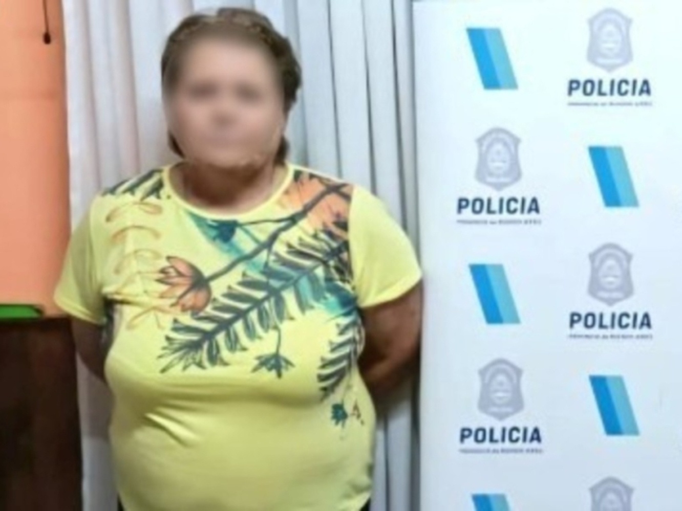 Massagista de 64 anos é acusada de sextorsão na Argentina (Foto: Reprodução/Redes Sociais)