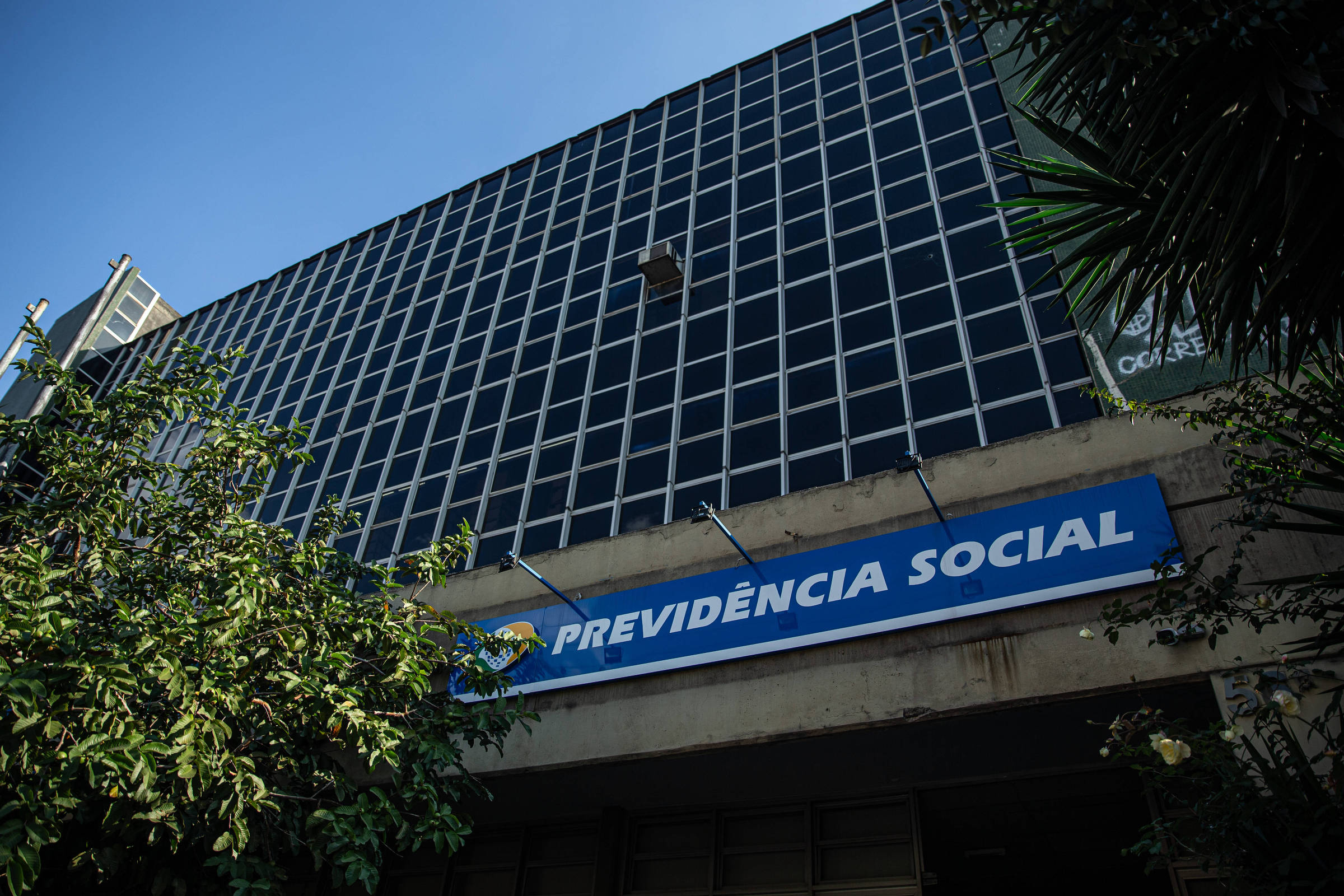 Agência da Previdência Social na capital paulista (Foto: Rafaela Araujo/Folhapress)