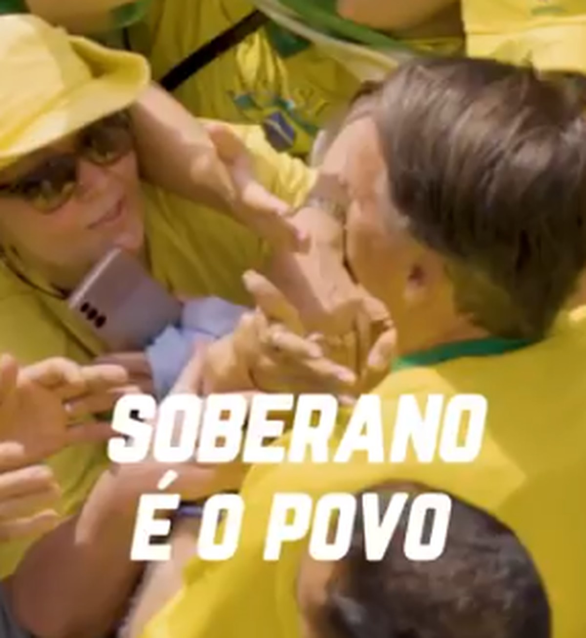 PL de Bolsonaro defende soberania popular em resposta a campanha do governo Lula
