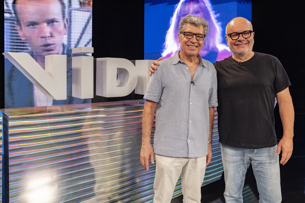 Paulo Betti e Marcelo Tas (Foto: Globo/Fabio Rocha)