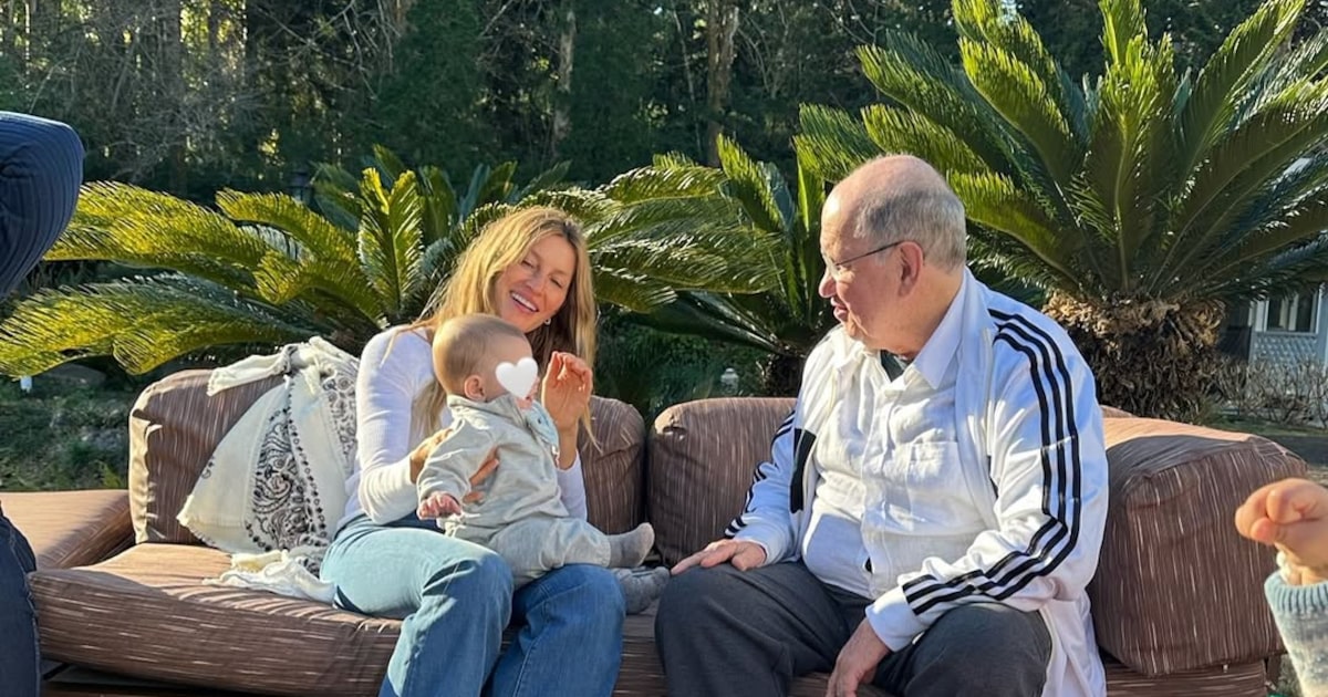 Gisele Bündchen compartilha fotos do filho caçula em aniversário na Serra Gaúcha