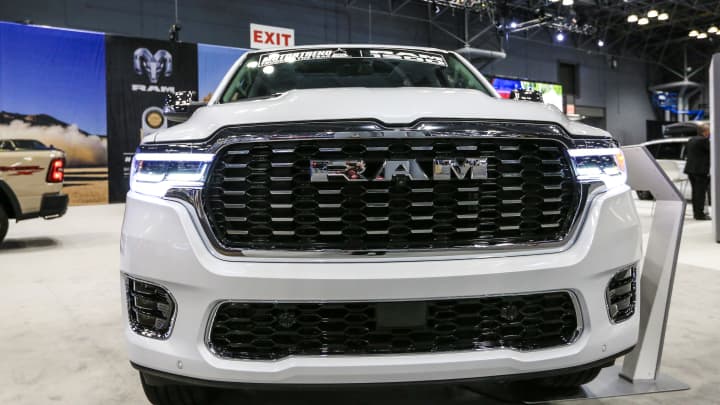 Ram revive motor Hemi V-8 para resgatar sua tradição e potência icônica
