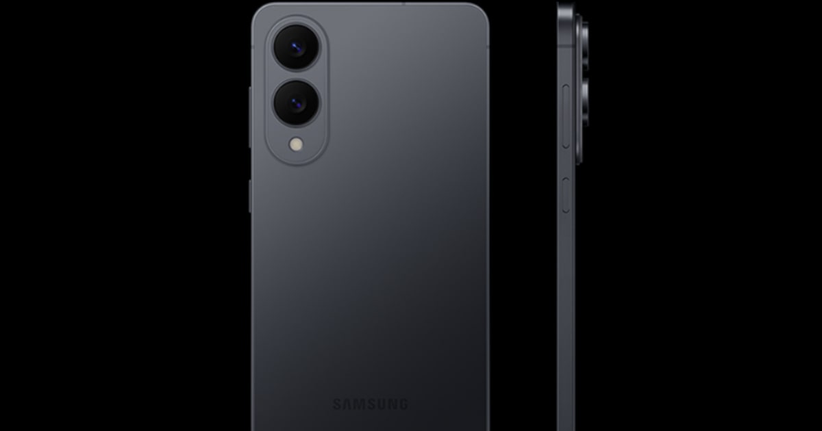 A Samsung afirma que o Galaxy S25 Edge tem 5,8 milímetros de profundidade, cerca de 1,5 milímetro mais fino do que os dispositivos comparáveis da empresa (Foto: Divulga)