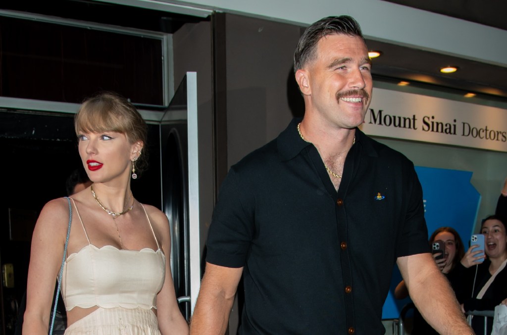 Taylor Swift elogia filme 'Happy Gilmore 2' de Travis Kelce como imperdível