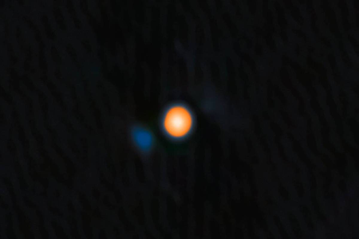 Astrônomos descobrem nova companheira de Betelgeuse em imagem surpreendente