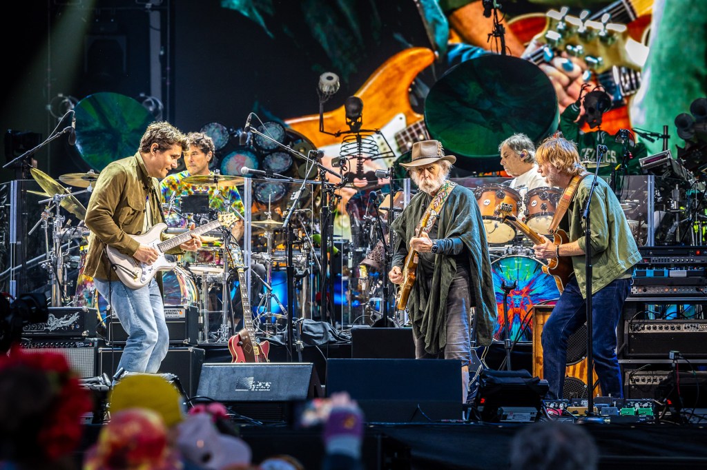 Dead & Company celebra 60 anos com concertos no Parque Golden Gate