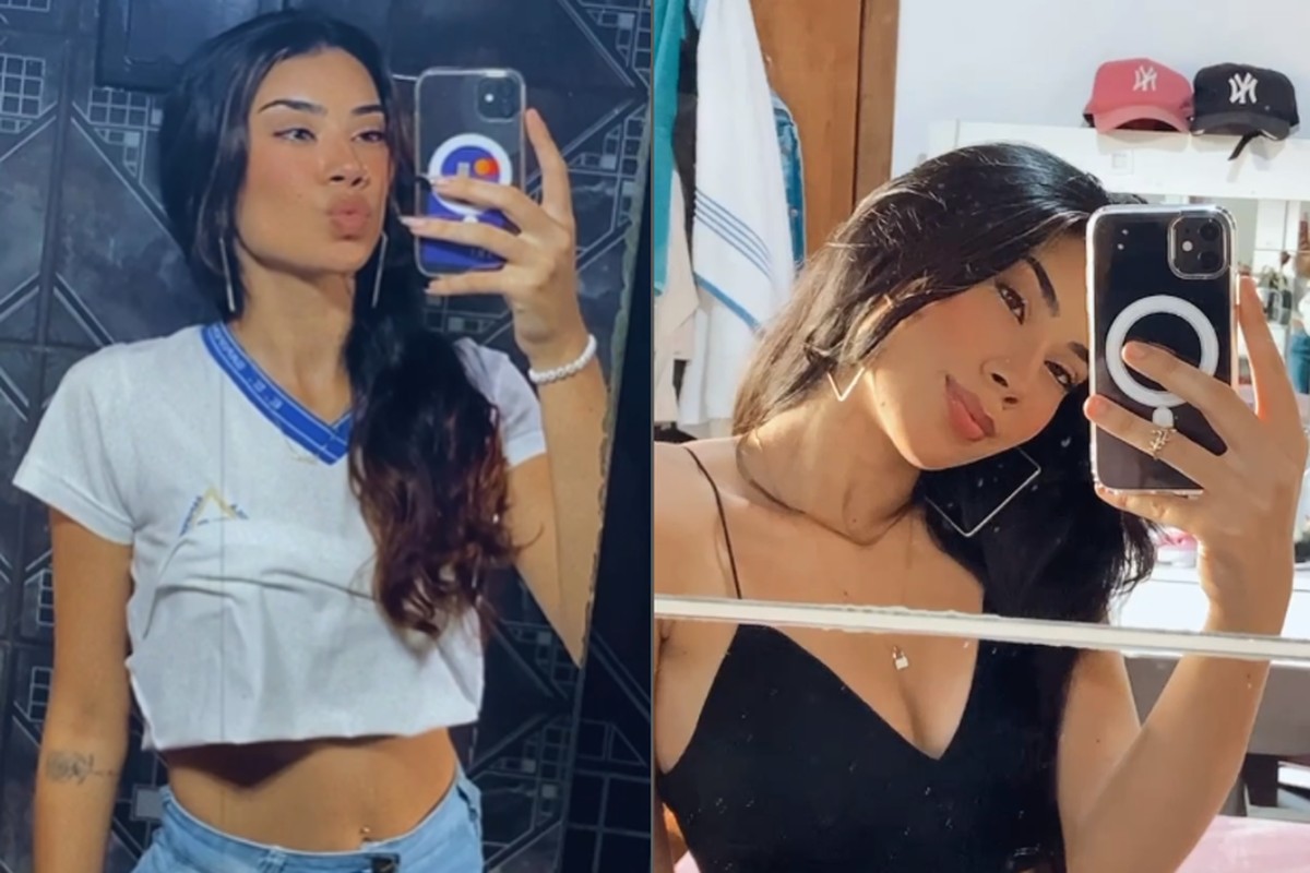 Giovanna Bezerra da Silva chegou a ser socorrida, mas não resistiu aos ferimentos. (Foto: Reprodução/Instagram)