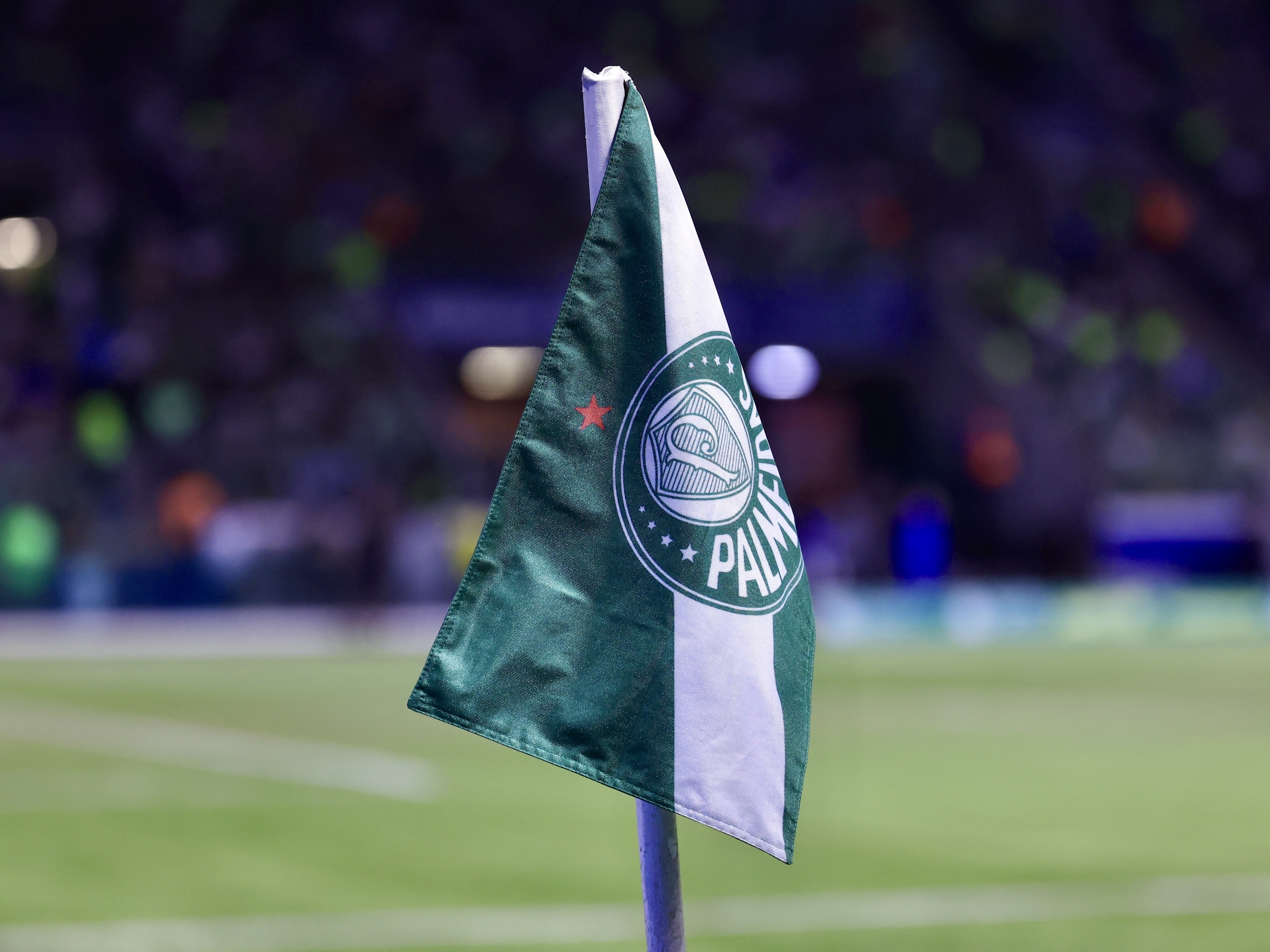 Palmeiras recebeu o Cerro Porteño ontem, no Allianz Parque (Foto: Marcello Zambrana/Agif)