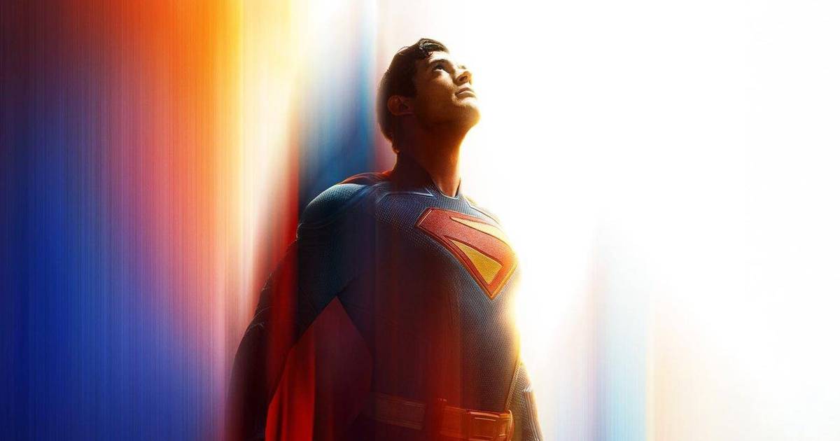 David Corenswet é destaque em novos pôsteres de Superman com data de lançamento