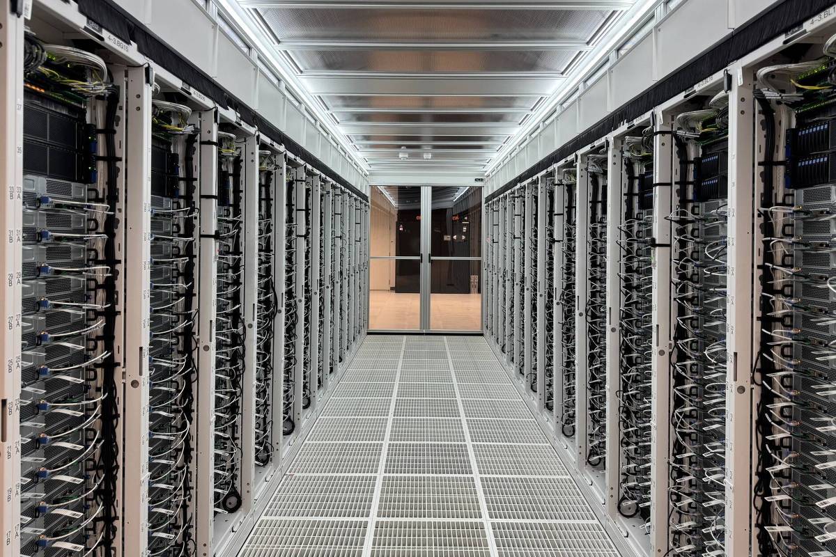 Data center da Roblox em Cingapura (Foto: Divulgação)