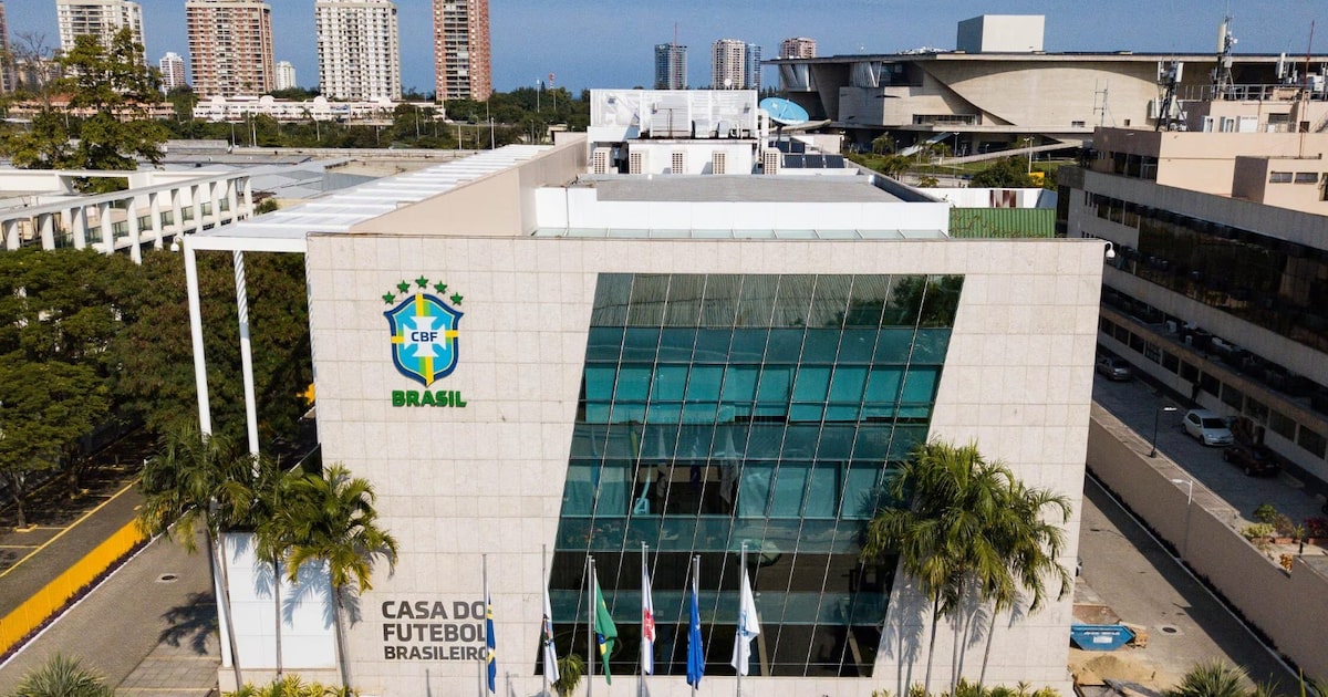 Eleição na CBF será realizada antes da chegada de Ancelotti com possibilidade de voto virtual