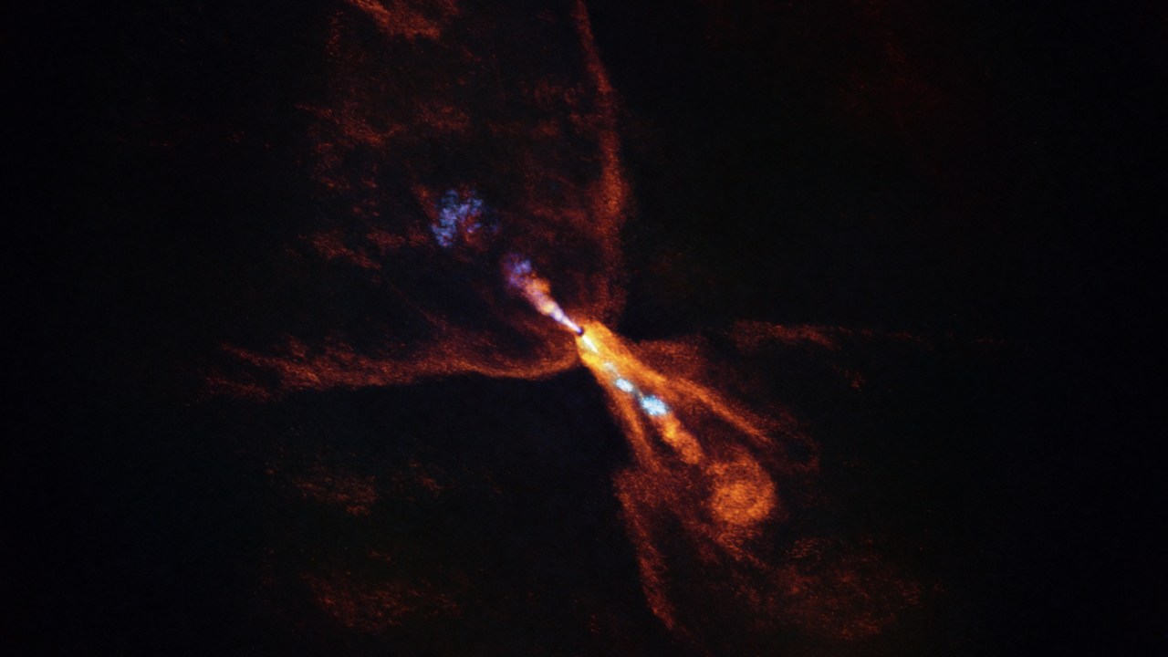 Astrônomos registram pela primeira vez o nascimento de um sistema solar em imagens