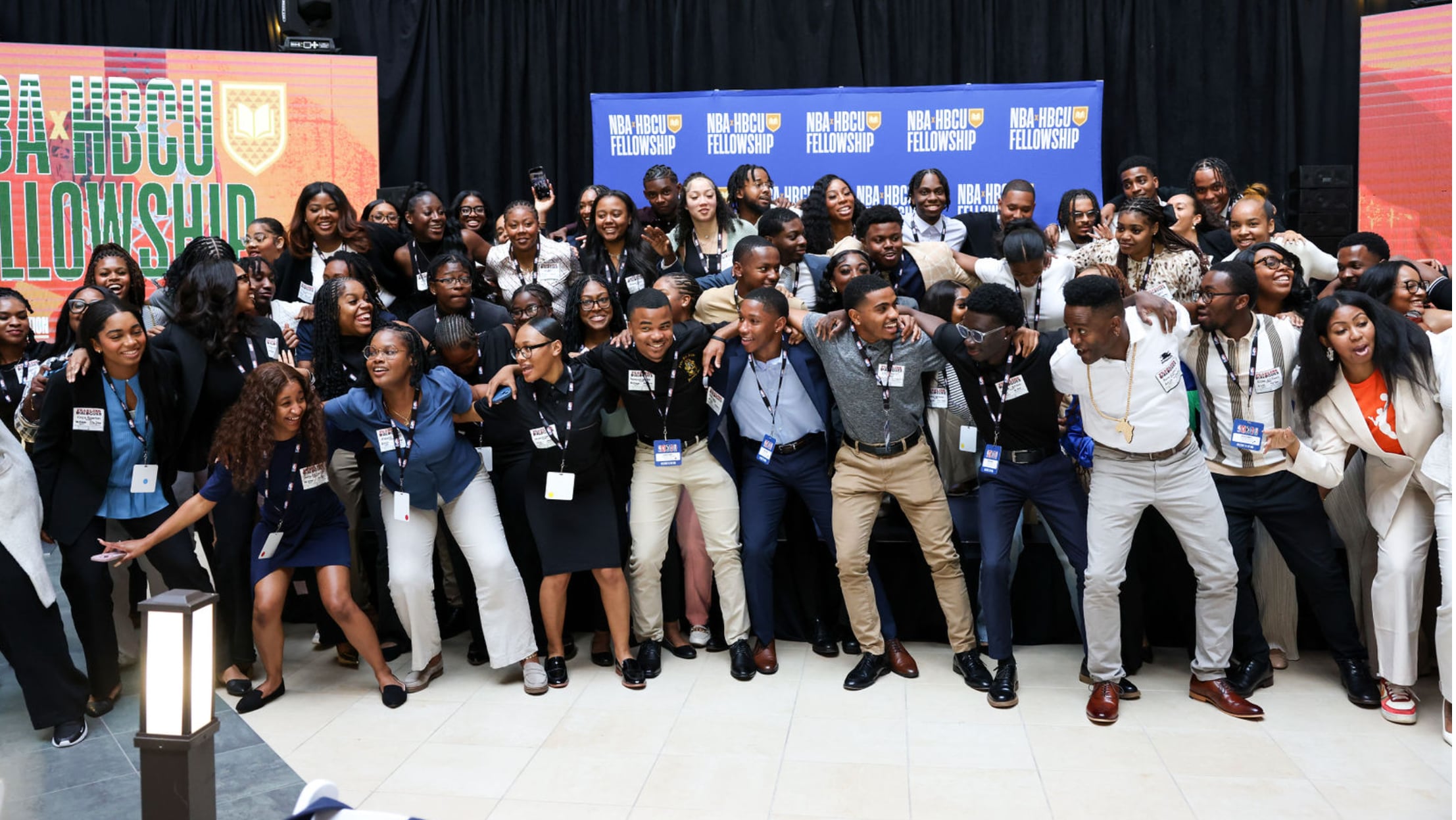 NBA Foundation celebra sucesso do programa de estágio para estudantes de HBCUs