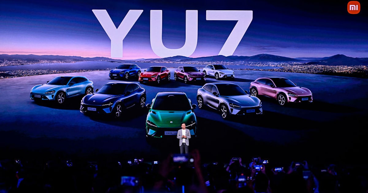Xiaomi supera Apple ao lançar seu segundo carro elétrico e critica fracassos da gigante