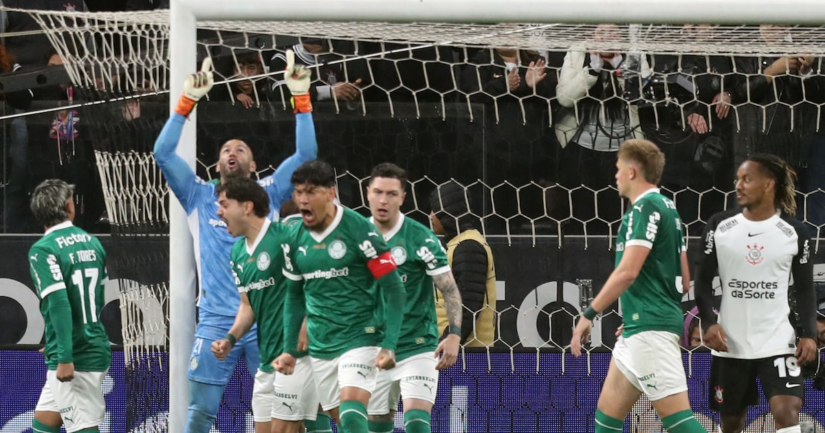 Weverton é defendido enquanto André Ramalho brilha com lance decisivo