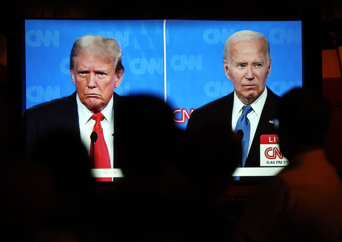 Hunter Biden critica desempenho do pai na campanha e compara a 'cervo assustado'
