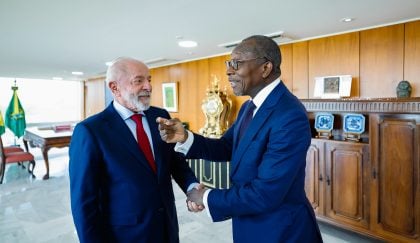 Lula e presidente do Benin promovem parcerias em agricultura e aviação