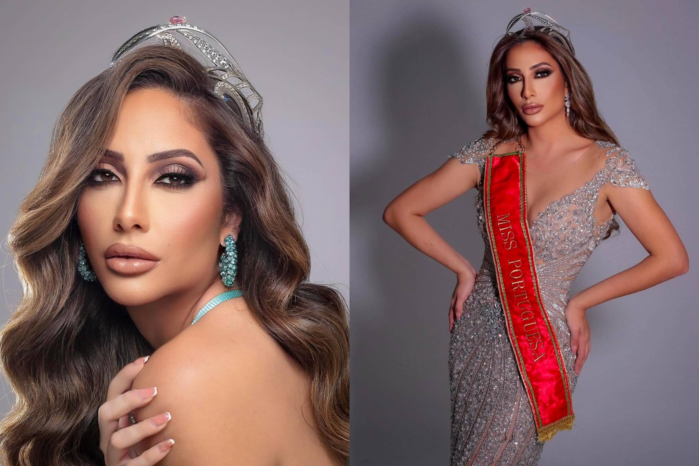 Maria Amélia Baptista faz história ao representar Portugal no Miss Mundo