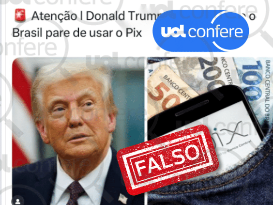 Trump não influencia o sucesso do Pix, inovação financeira brasileira