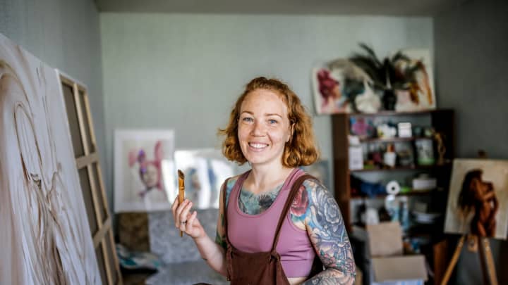 Criar arte é essencial para enfrentar momentos difíceis, afirmam especialistas