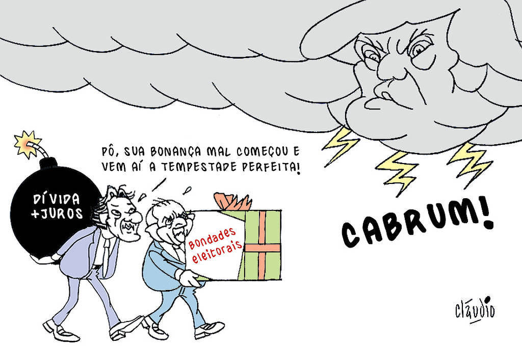 Lula enfrenta desafios em meio à tempestade política e econômica atual