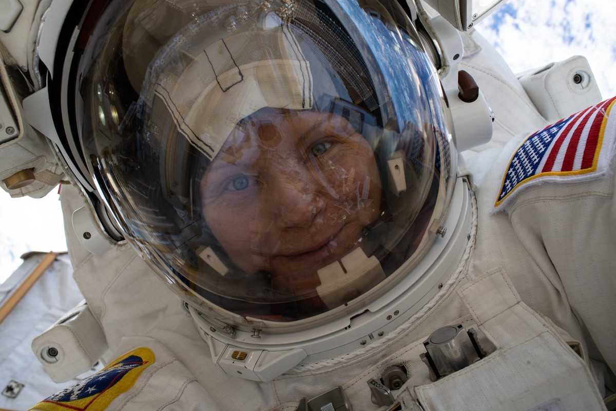 A astronauta Anne McClain (Foto: Reprodução)