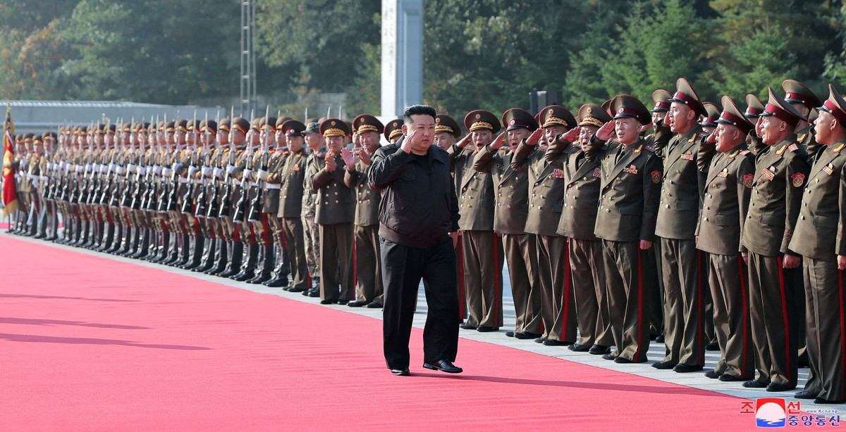 Coreia do Norte mobiliza tropas para se prepararem para um conflito iminente