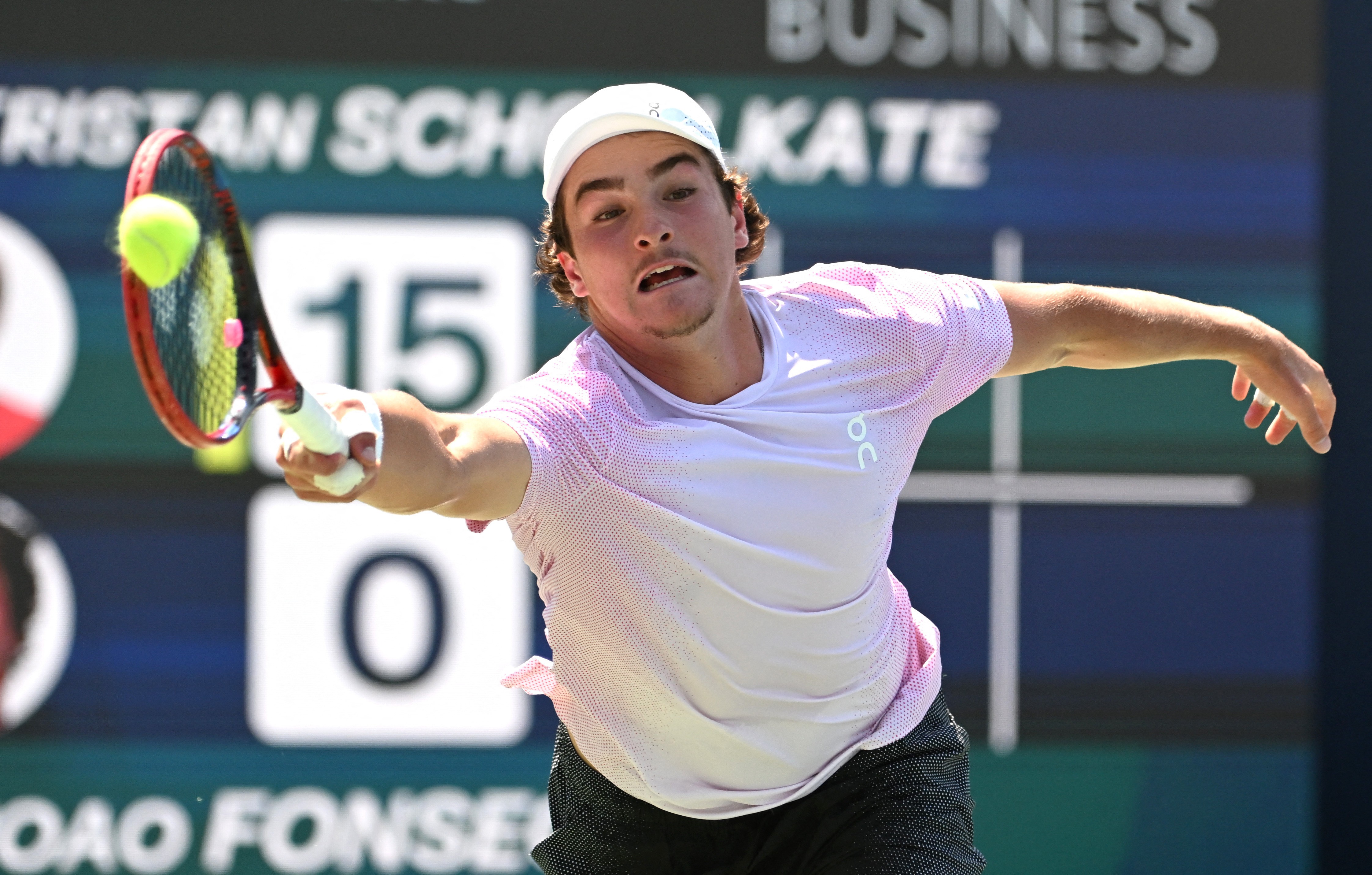 João Fonseca despenca para 103º no ranking após estreia no Masters de Toronto