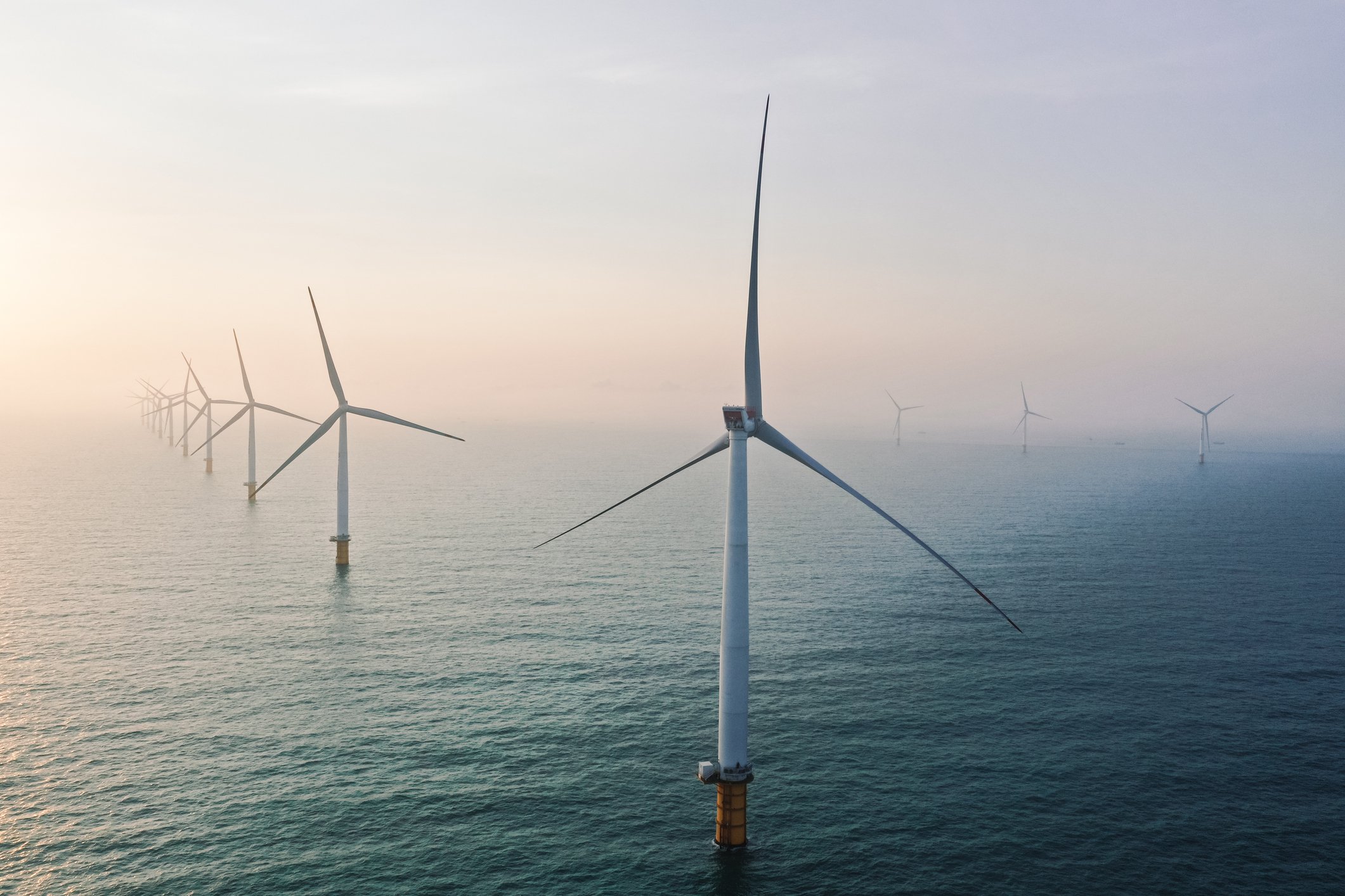 Maior projeto eólico offshore do mundo avança em meio a crise energética global