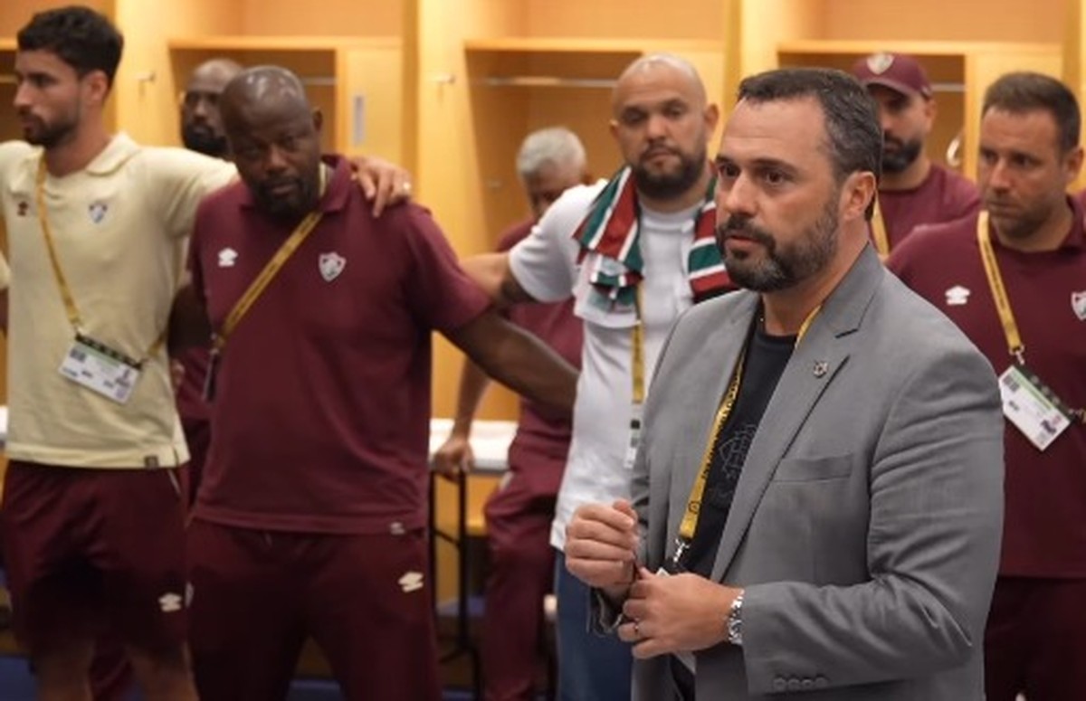 Fluminense recebe apoio da torcida em 'AeroFlu' após conquista histórica no Mundial