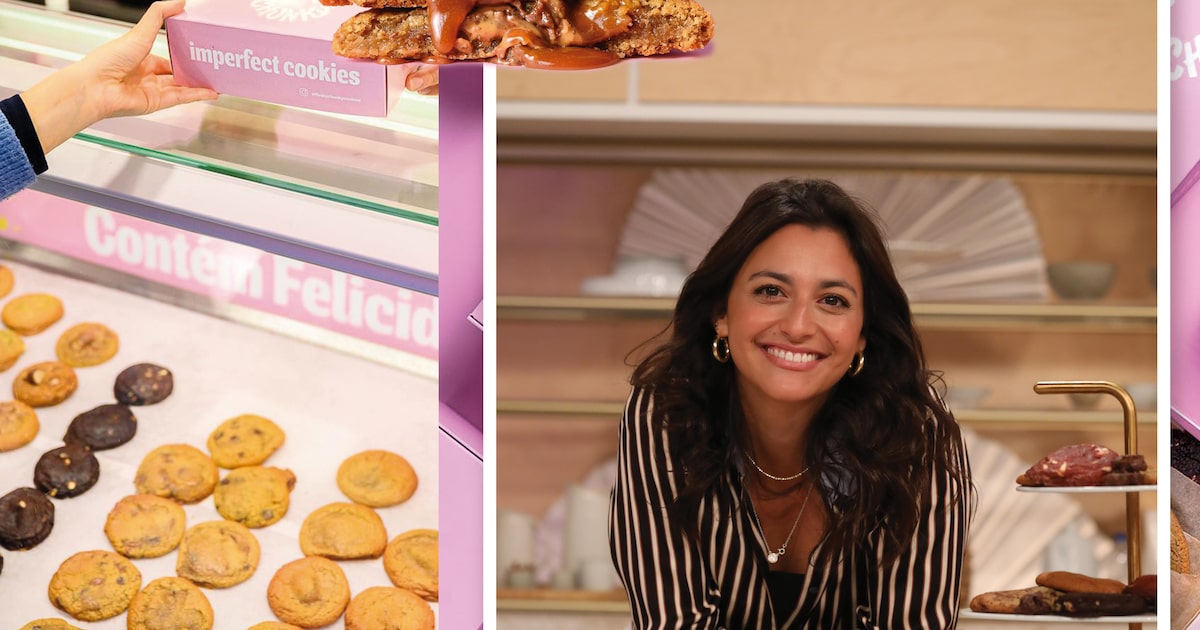 Brasileira conquista Portugal com seus deliciosos cookies artesanais