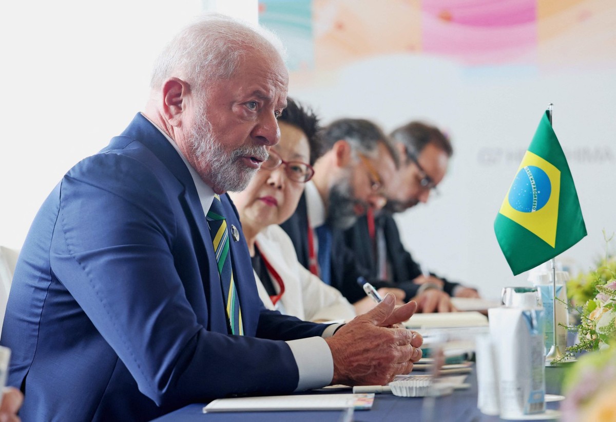 Lula embarca para o Canadá para participar de reunião do G7 nesta segunda-feira