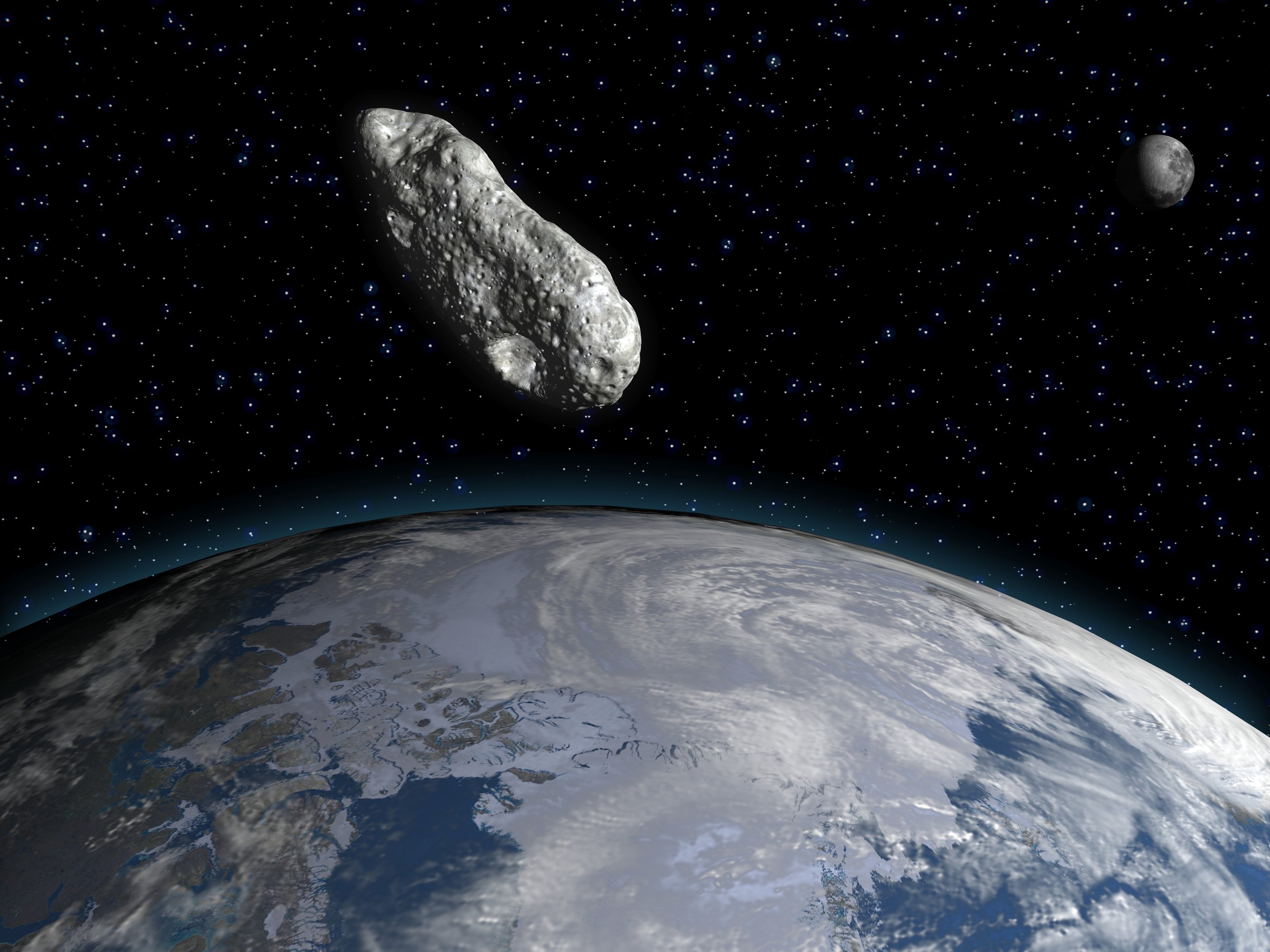 Asteroides ocultos próximos a Vênus podem representar risco à Terra em breve