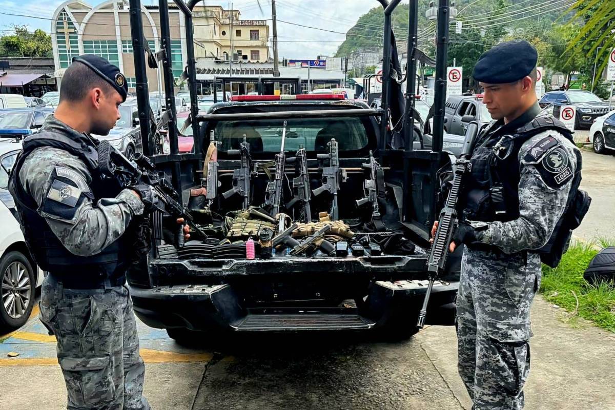 Rio identifica 35 áreas críticas com conflitos entre facções criminosas