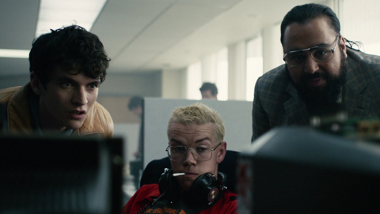 Cena de 'Black Mirror: Bandersnatch' (Foto: Netflix/Divulgação)