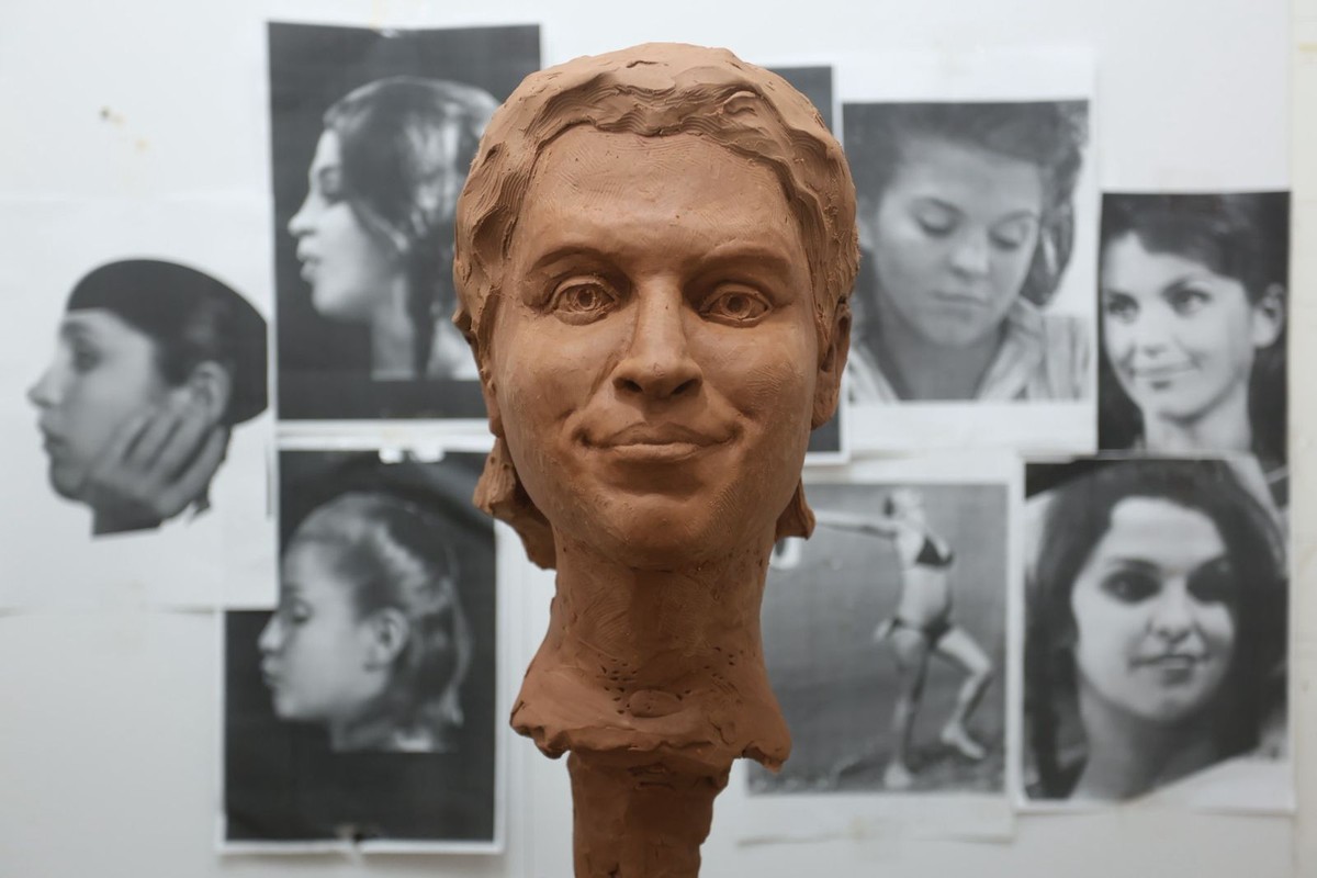 Estátua em homenagem a Leila Diniz será inaugurada na orla de Niterói