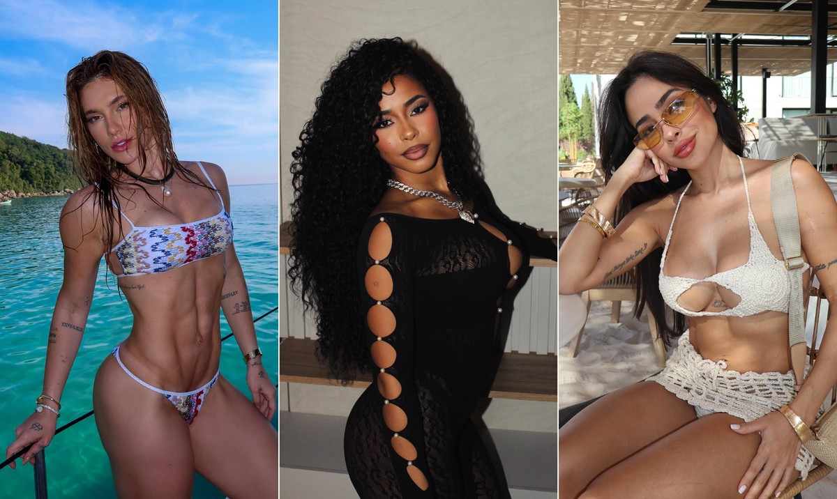 Solteiras milionárias como Virginia e Lorena Maria fazem sucesso nas redes sociais