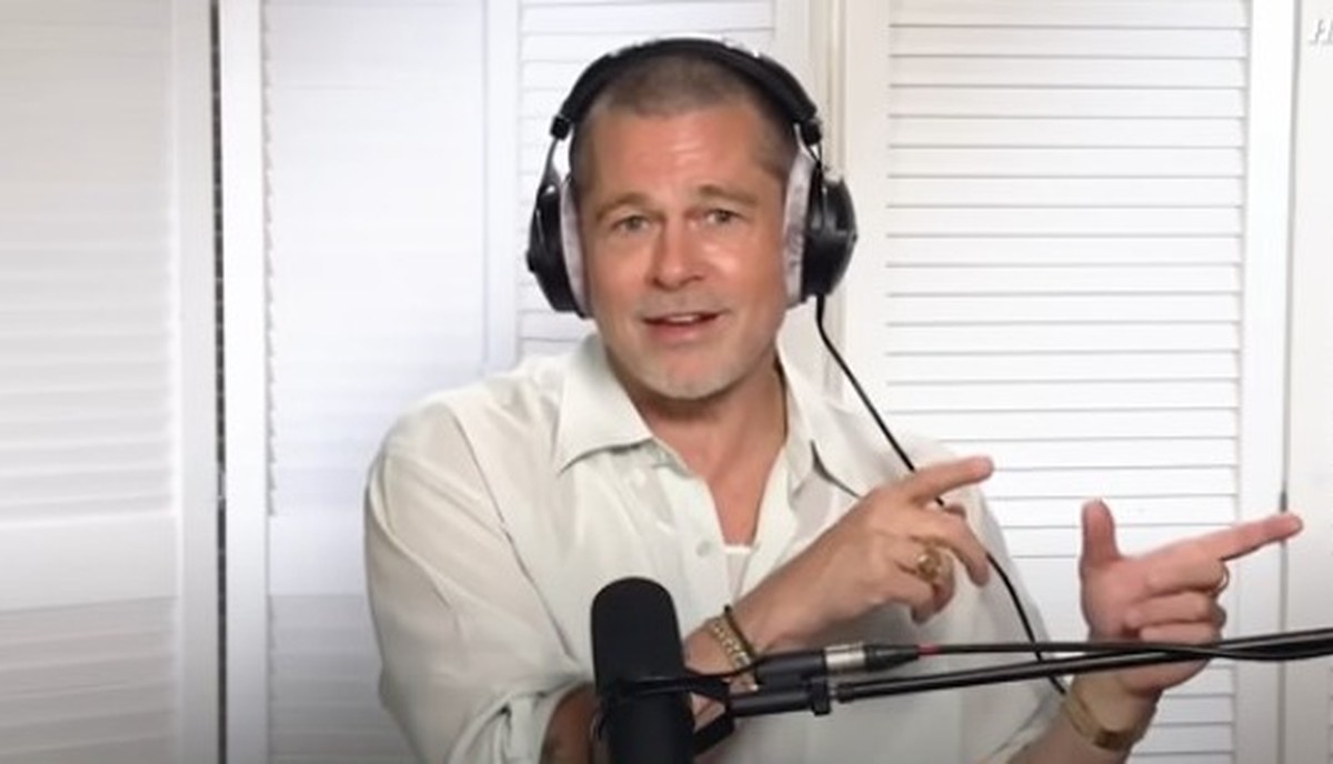 Brad Pitt compartilha momento constrangedor de gases durante gravação de filme