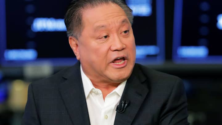 Broadcom CEO Hock Tan. (Foto: Lucas Jackson | Reuters)