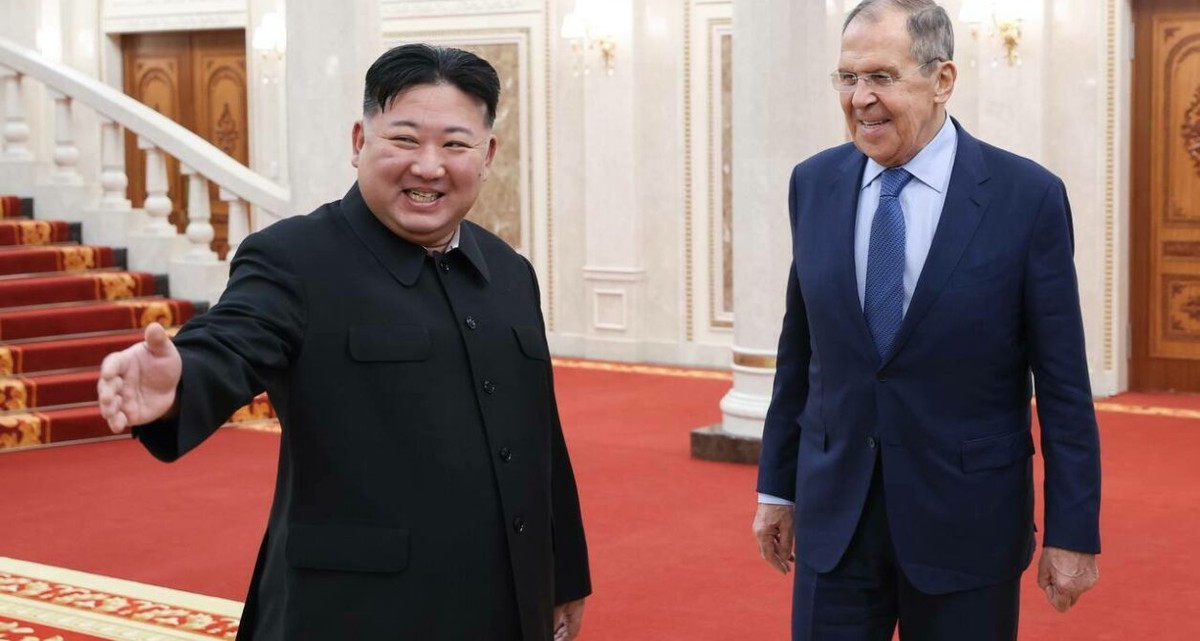 Chanceler russo inicia visita oficial a Kim Jong-Un na Coreia do Norte