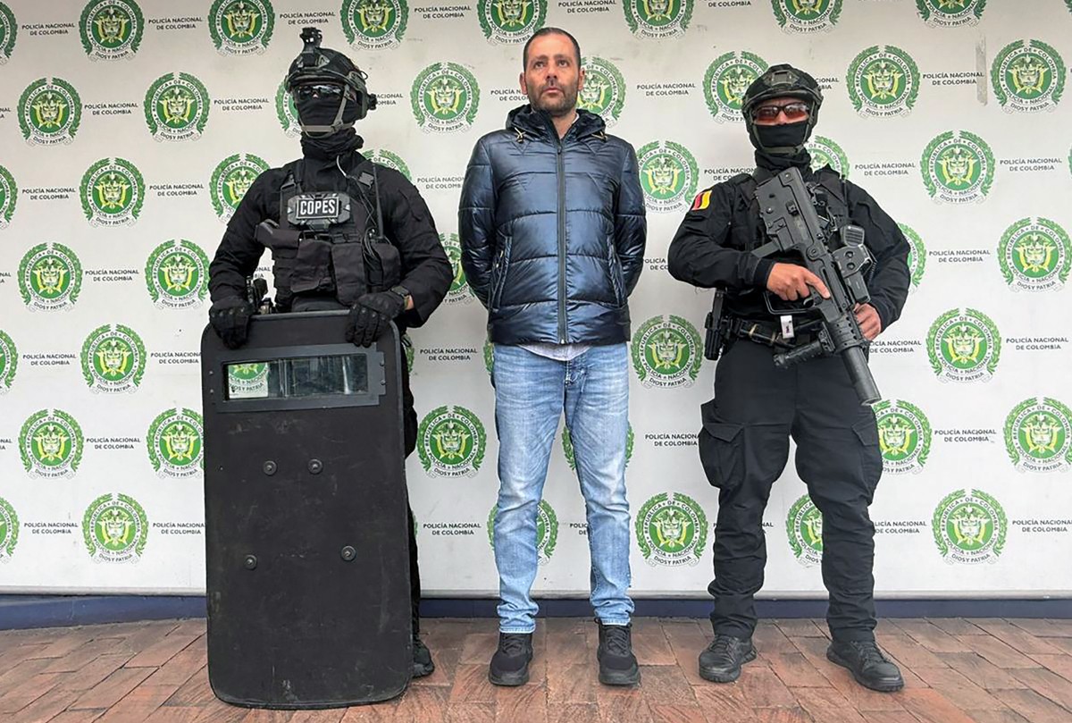 Colômbia prende mafioso que conectava redes criminosas entre Itália e América Latina