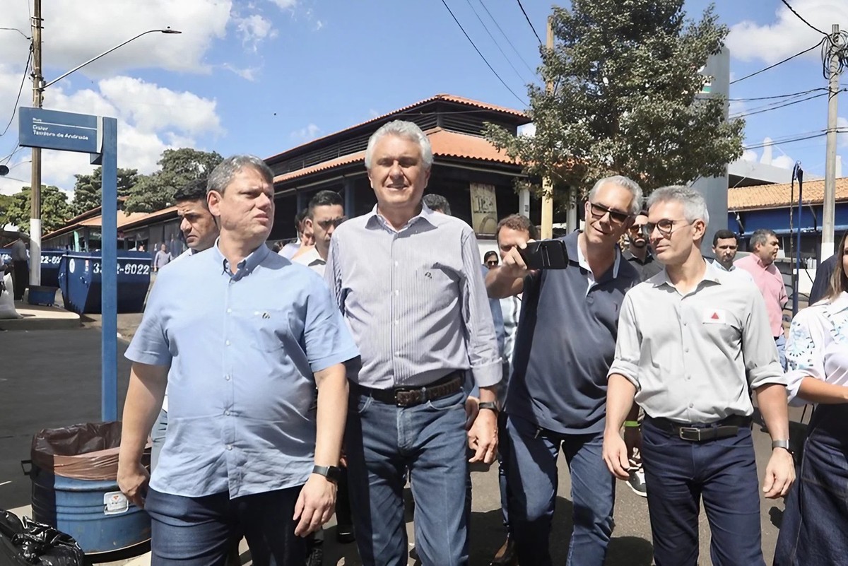 Governadores de direita adotam posturas divergentes antes do tarifaço de impostos