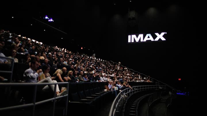 IMAX registra melhor ano da história com recuperação das bilheteiras de Hollywood