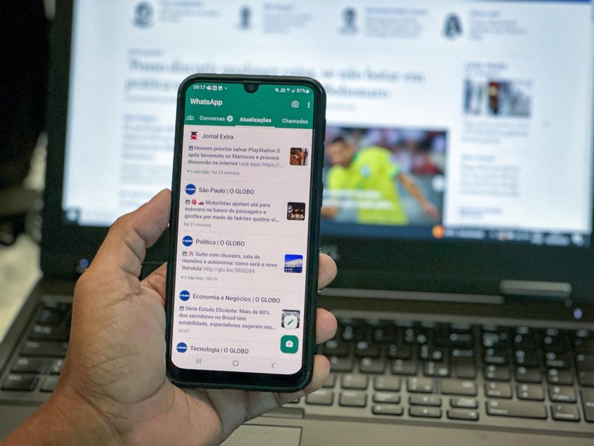 WhatsApp lançou novos recursos após sua mais recente atualização (Foto: Agência O Globo)