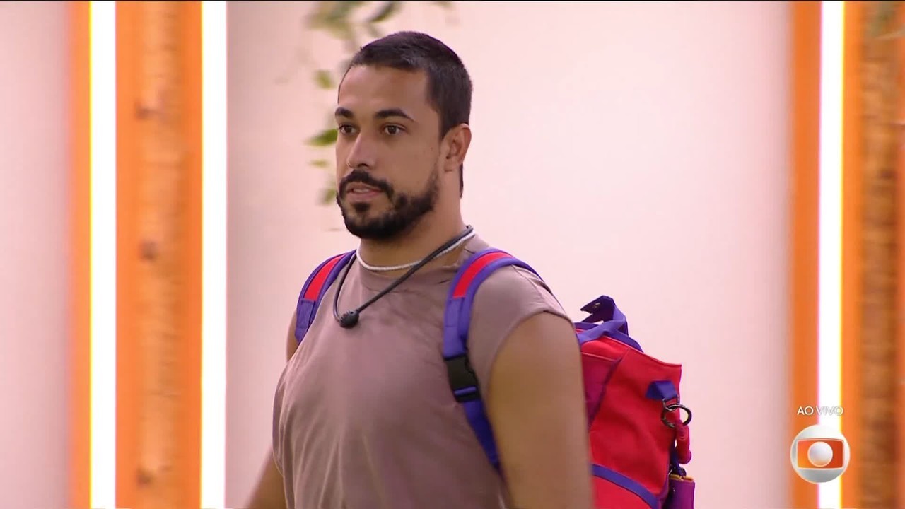 Maike, Renata e Vinícius estão no Paredão no BBB 25 (Foto: @bbb via x)